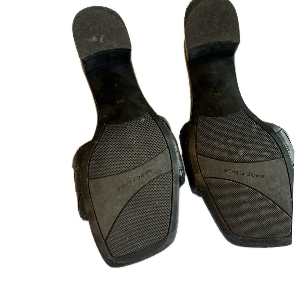 Marc Fisher Slides 1 1/2 inch heel - Picture 3 of 6